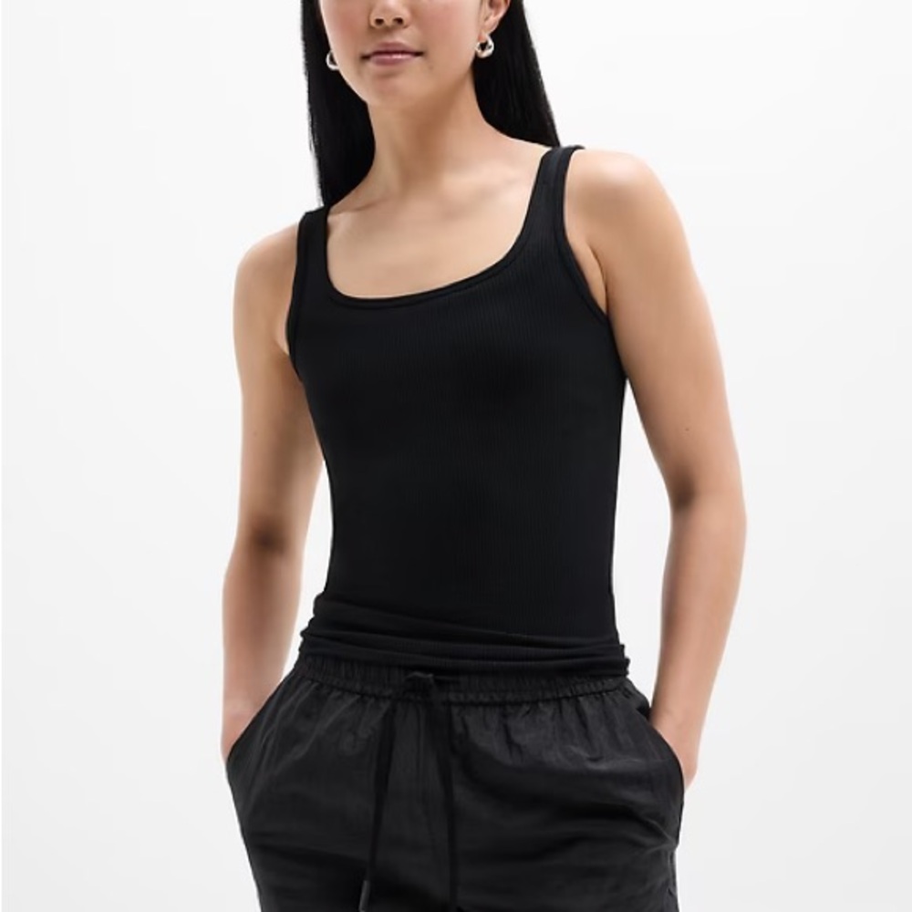 Athleta Black Tank Top